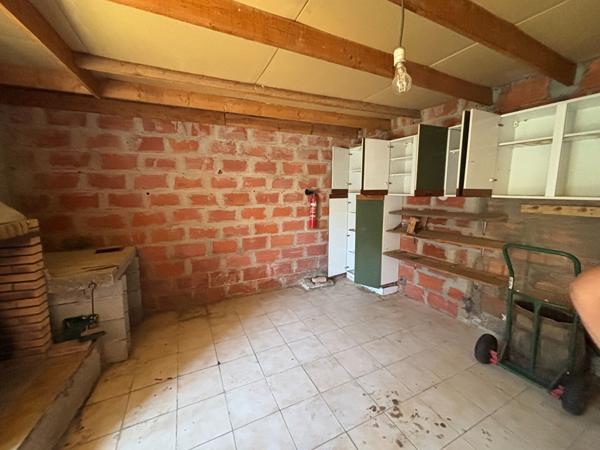 Corps de ferme à rénover - Un véritable projet de vie au fort potentiel !
