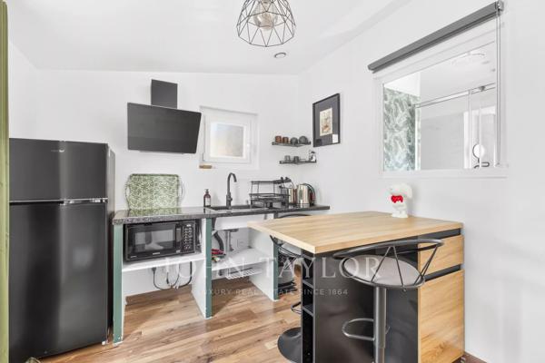Maison au cœur d’un écrin de nature préservée – Marseille 13e
