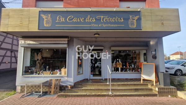 Fond de commerce Dannemarie Bar à vins & spiritueux