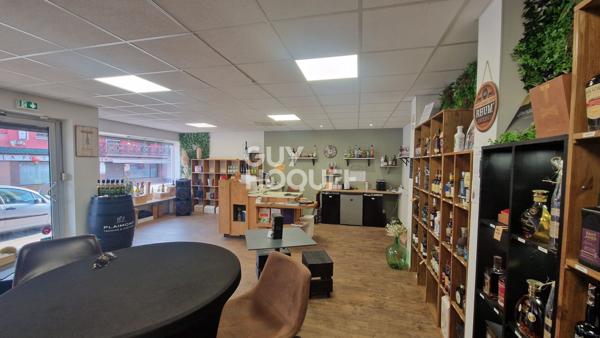 Fond de commerce Dannemarie Bar à vins & spiritueux