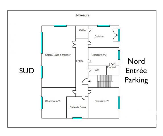 Appartement à vendre 4 pièces 91 m² Marvejols