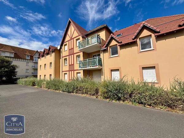 Appartement à louer 2 pièces 46.52m² Courseulles-sur-Mer (14470)