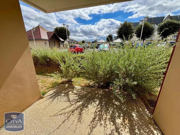 Appartement à louer 2 pièces 46.52m² Courseulles-sur-Mer (14470)