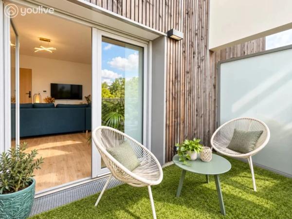 Angers cet appartement coche beaucoup de cases.