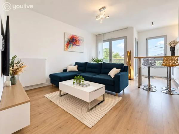 Angers cet appartement coche beaucoup de cases.