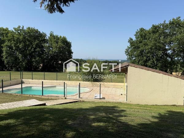 Villa familiale avec 2 logements