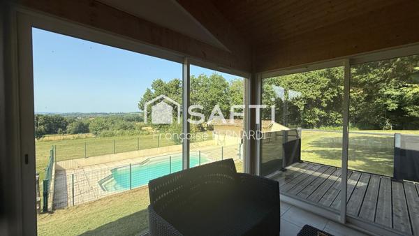 Villa familiale avec 2 logements