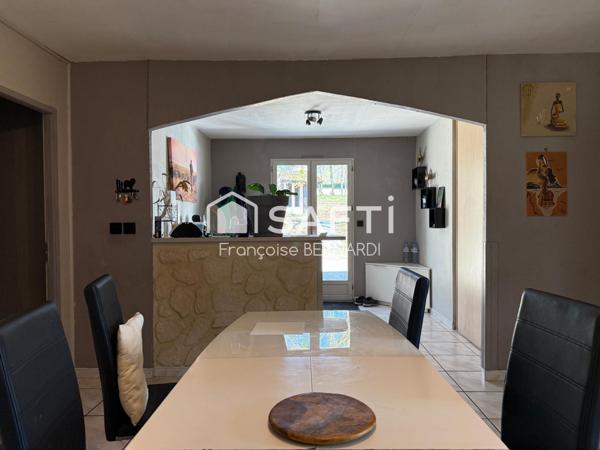 Villa familiale avec 2 logements