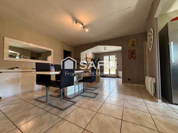 Villa familiale avec 2 logements