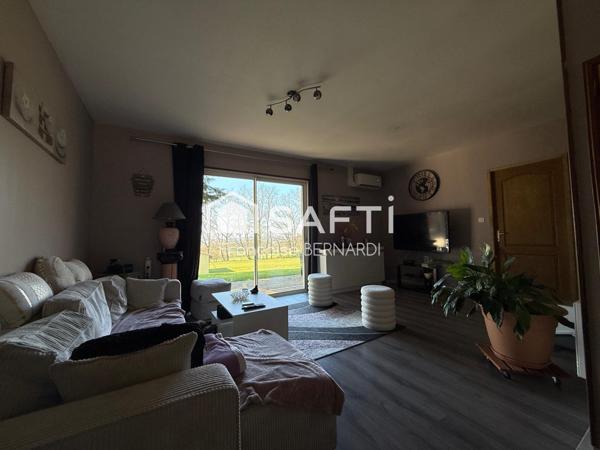 Villa familiale avec 2 logements