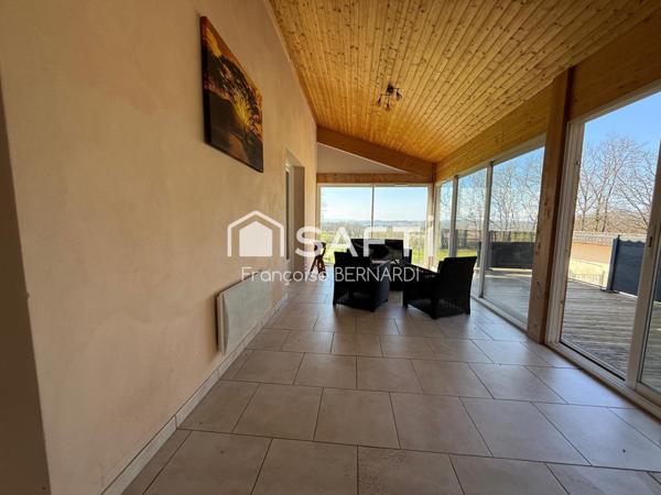 Villa familiale avec 2 logements