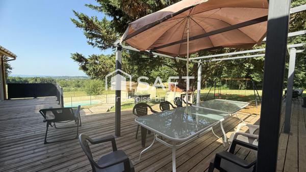 Villa familiale avec 2 logements