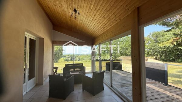 Villa familiale avec 2 logements