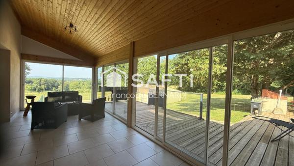 Villa familiale avec 2 logements