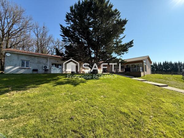 Villa familiale avec 2 logements