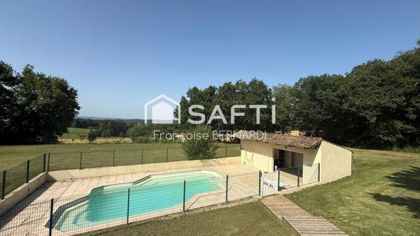 Villa familiale avec 2 logements