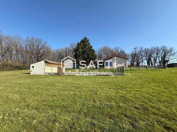 Villa familiale avec 2 logements