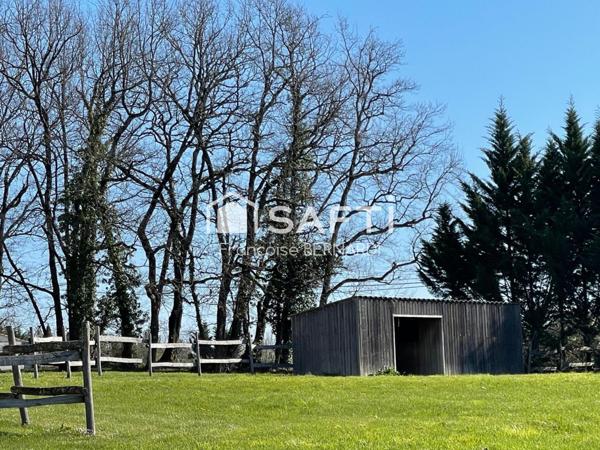 Villa familiale avec 2 logements