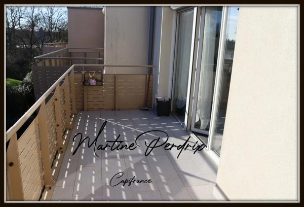 Centre de MONTREVEL EN BRESSE Appartement T3 lumineux avec balcon 10 m² et garage – Résidence récente