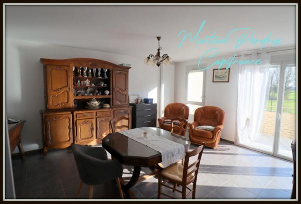 Centre de MONTREVEL EN BRESSE Appartement T3 lumineux avec balcon 10 m² et garage – Résidence récente