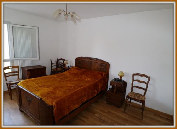 Centre de MONTREVEL EN BRESSE Appartement T3 lumineux avec balcon 10 m² et garage – Résidence récente