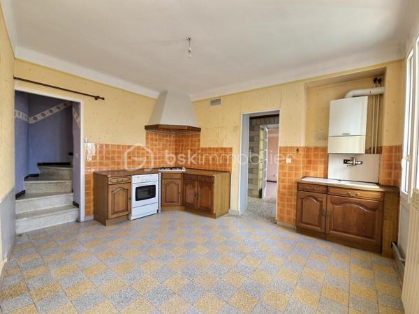 Maison de village de 93 m²