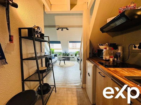 Appartement T1 Bis en hypercentre d'Aix-les-Bains.