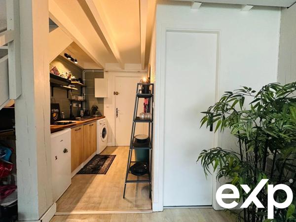 Appartement T1 Bis en hypercentre d'Aix-les-Bains.