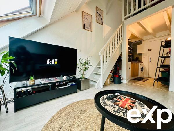 Appartement T1 Bis en hypercentre d'Aix-les-Bains.