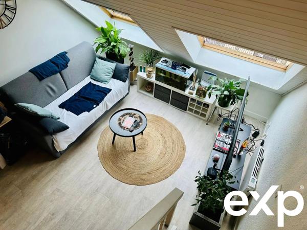 Appartement T1 Bis en hypercentre d'Aix-les-Bains.