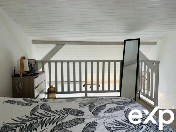 Appartement T1 Bis en hypercentre d'Aix-les-Bains.