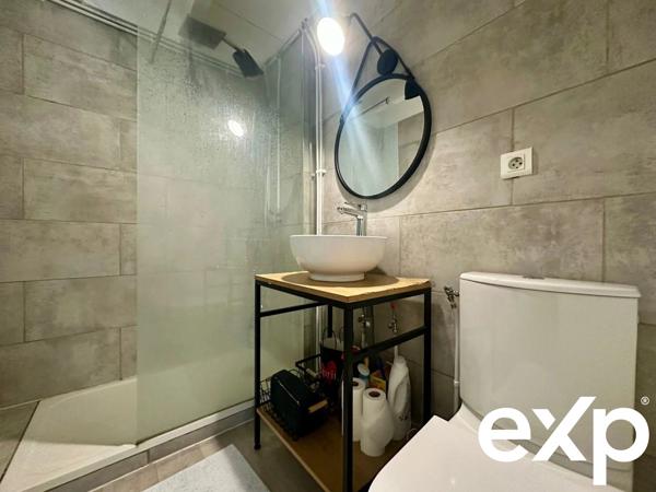 Appartement T1 Bis en hypercentre d'Aix-les-Bains.