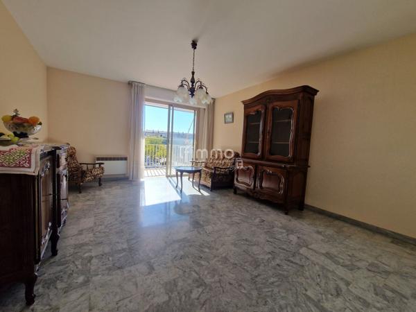 Appartement 4 pièces, terrasses, garage et cave