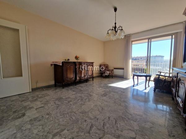 Appartement 4 pièces, terrasses, garage et cave