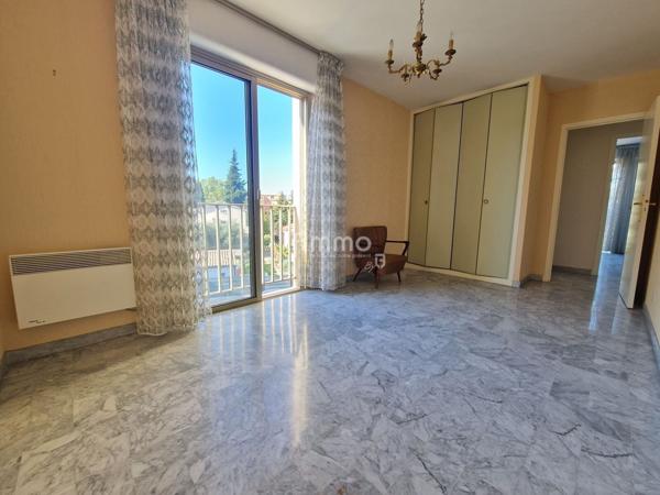 Appartement 4 pièces, terrasses, garage et cave