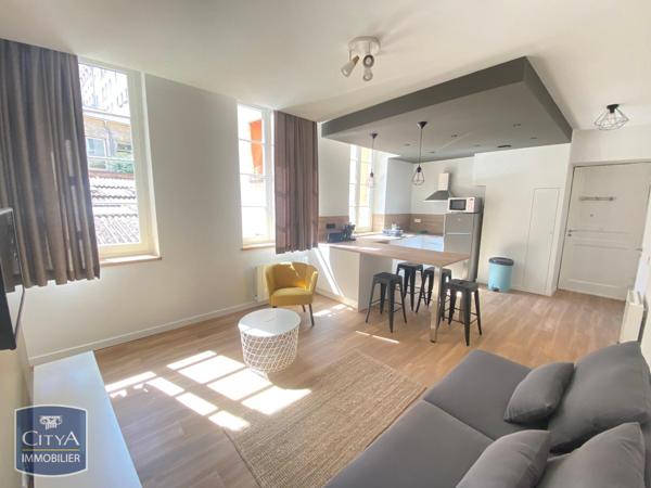 Location appartement 2 pièces de 38.07m²