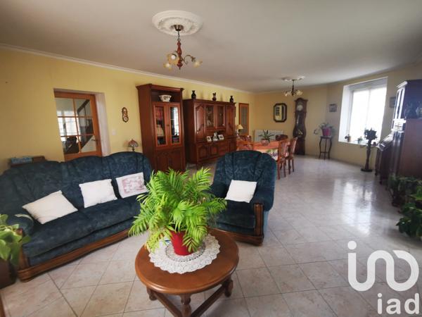 Maison à vendre 5 pièces 125 m² Tuffé Val de la Chéronne