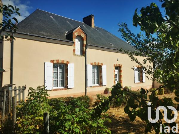 Maison à vendre 5 pièces 125 m² Tuffé Val de la Chéronne