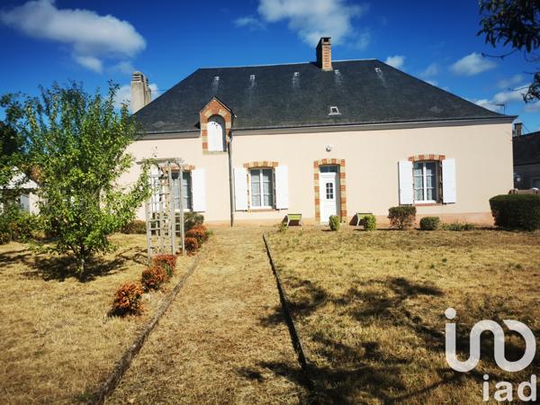 Maison à vendre 5 pièces 125 m² Tuffé Val de la Chéronne
