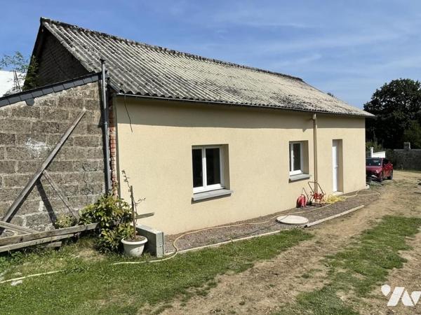 Magnifique maison de ville avec piscine à LA FERTE MACE