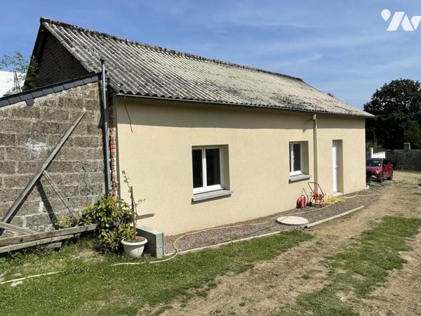 Magnifique maison de ville avec piscine à LA FERTE MACE