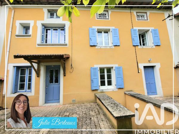 Immeuble à vendre 173 m² Saint-Just-Saint-Rambert