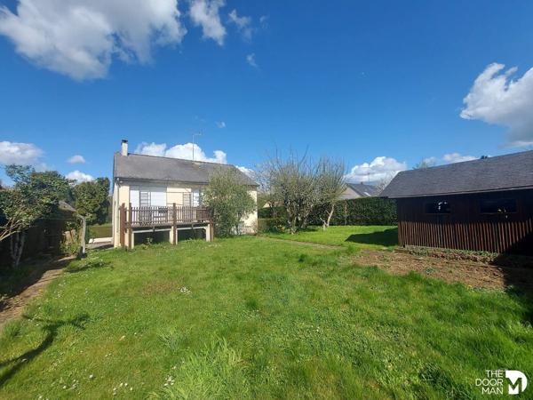 Maison - Vendu - 86 m² - SAINT-OUEN-DES-TOITS | The Door Man