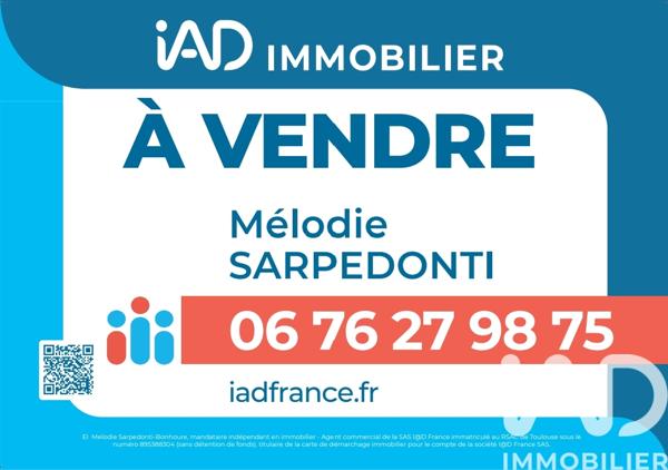 Maison à vendre 7 pièces 255 m² Muret