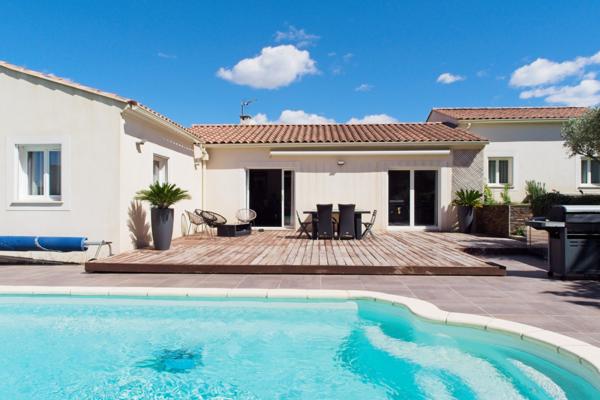 Pennes-Mirabeau (13170) Villa de Plain-pied 210m² - Terrain 1050m²