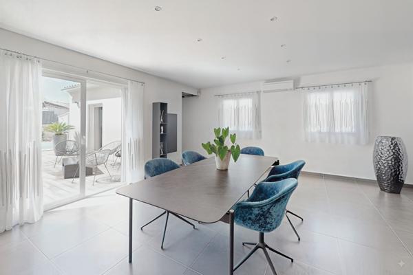 Pennes-Mirabeau (13170) Villa de Plain-pied 210m² - Terrain 1050m²