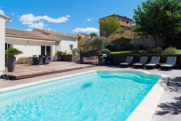 Pennes-Mirabeau (13170) Villa de Plain-pied 210m² - Terrain 1050m²