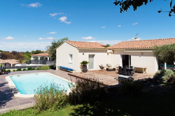 Pennes-Mirabeau (13170) Villa de Plain-pied 210m² - Terrain 1050m²
