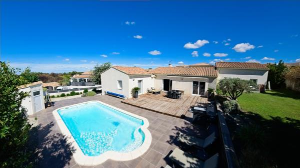 Pennes-Mirabeau (13170) Villa de Plain-pied 210m² - Terrain 1050m²