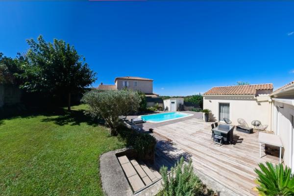 Pennes-Mirabeau (13170) Villa de Plain-pied 210m² - Terrain 1050m²